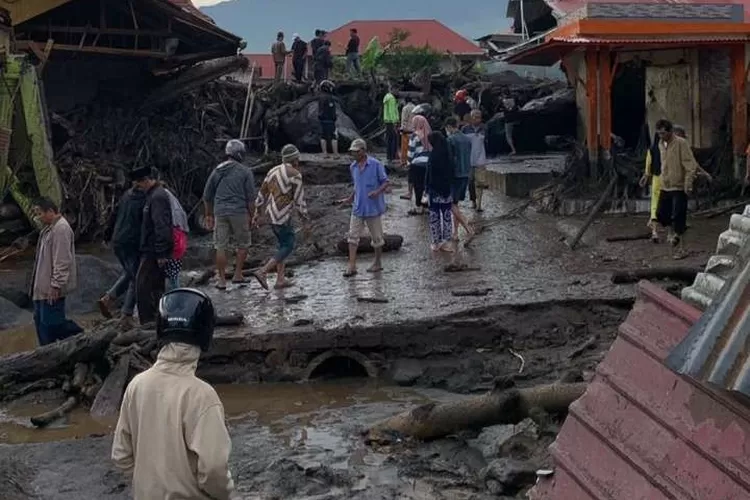 Innalillahi Wainnailaihi Rojiun Korban Banjir Lahar Sumatera Barat