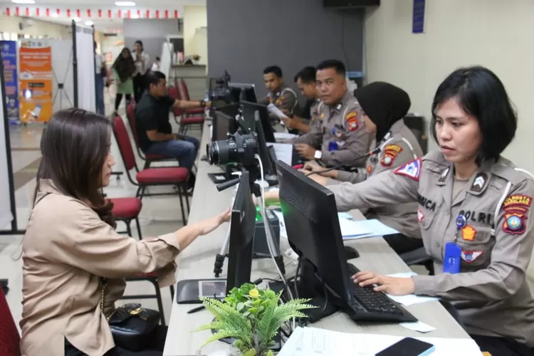 Catat Ini Jam Pelayanan Sim Dan Skck Selama Ramadhan Di Polresta