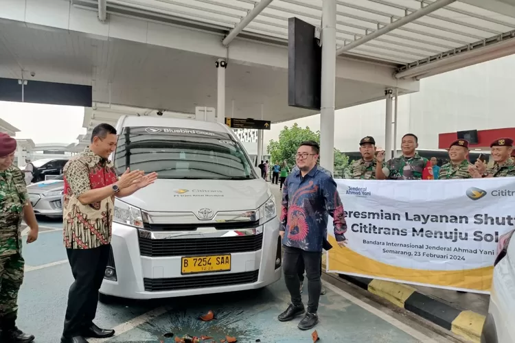 Cititrans Buka Rute Shuttle Dari Bandara Internasional Jenderal Ahmad