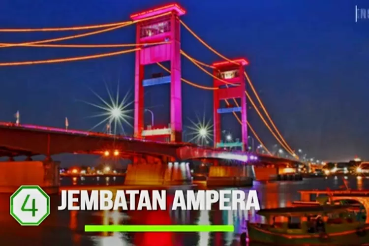 Sudah Pada Tau Belum Jembatan Termegah Di Indonesia Ini Dia Empat