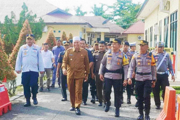 Polres Pasbar Gelar Operasi Singgalang 2023 Padek Jawapos