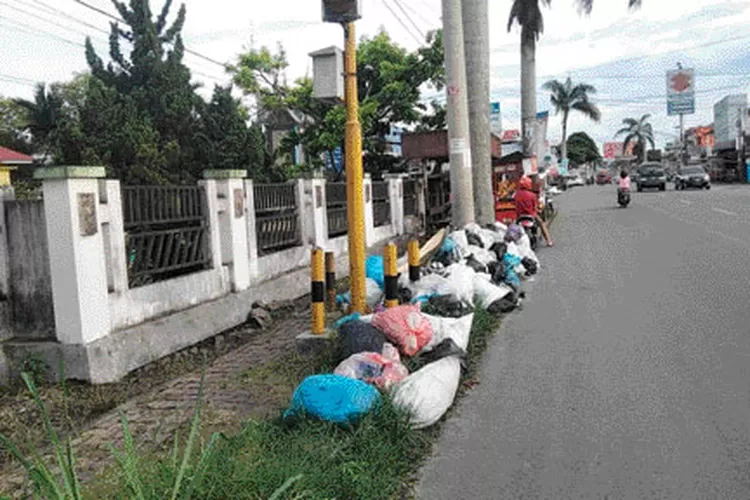 Sampah Menumpuk Dikeluhkan Warga Padek Jawapos