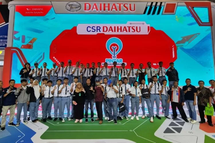 Booth Daihatsu Di Giias Ikut Rayakan Hut Ke Kemerdekaan