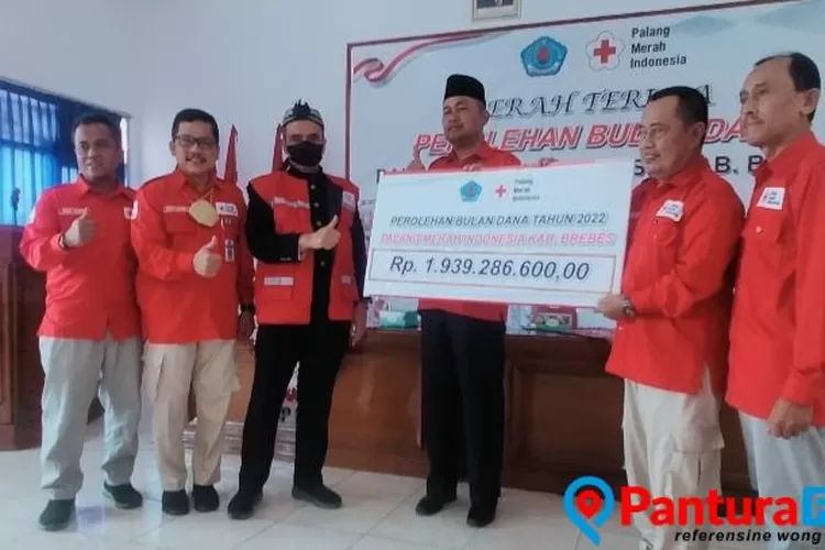 Bulan Dana Pmi Brebes Tahun Tembus Rp Miliar Pantura Post