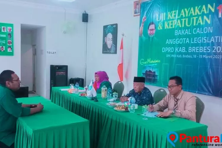 Target Menang Pileg 50 Bacaleg PKB Brebes Uji Kelayakan Dan Kepatutan