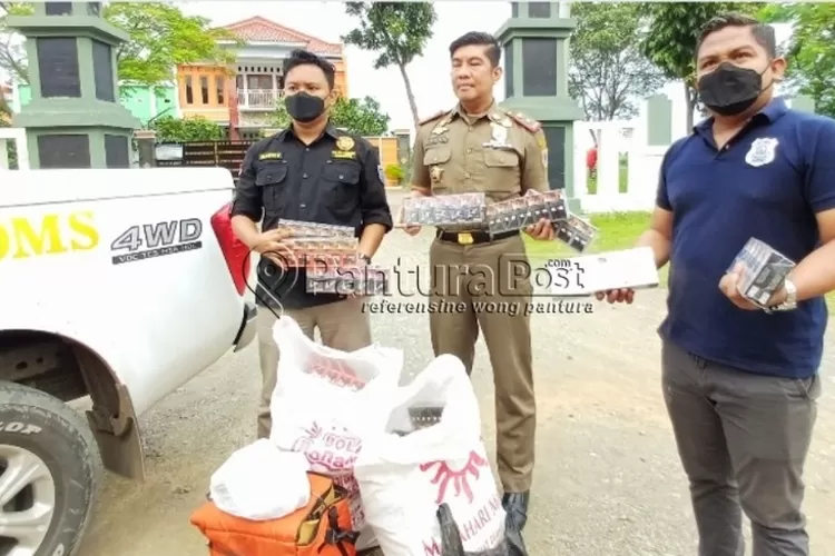 24 Ribu Batang Rokok Ilegal Di Bulakamba Brebes Disita Bea Cukai Dan