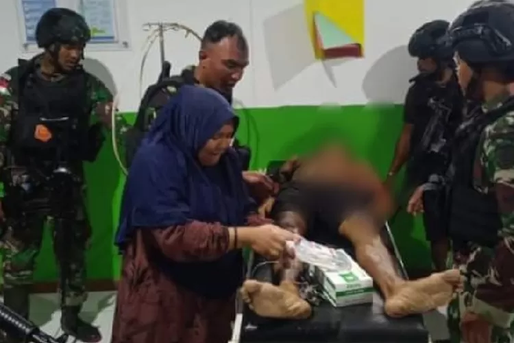 Prajurit TNI Asal Bima Gugur Ditikam OTK Di Papua Pos Bali