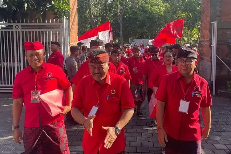 PDIP Denpasar Target Tambah 4 Kursi DPRD Pada Pemilu 2024 Pos Bali