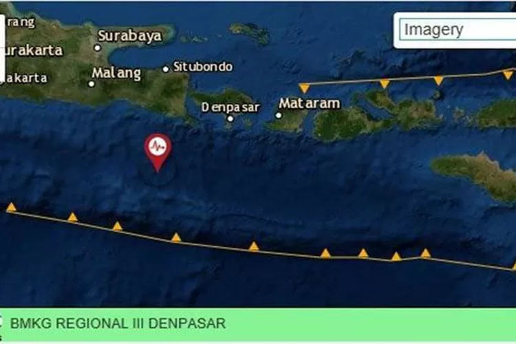 Bali Diguncang Gempa 3 Kali Dipicu Pergerakan Lempeng Indo Australia