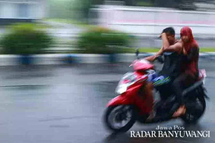 Januari Februari Puncak Musim Hujan Radar Banyuwangi