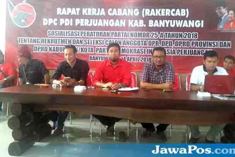 PDI Perjuangan Buka Pendaftaran Bacaleg Radar Banyuwangi