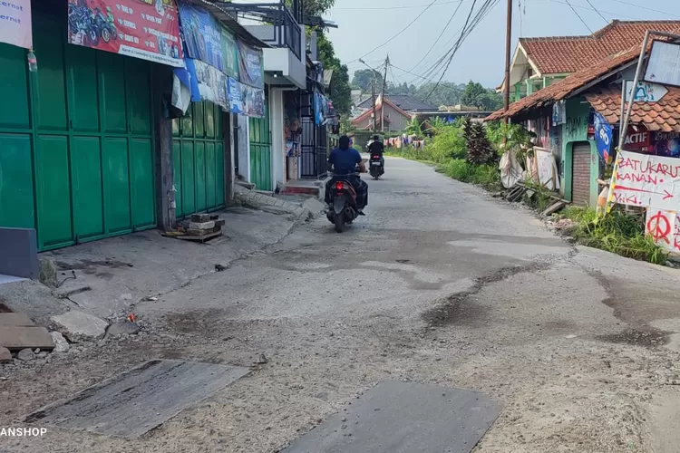 Proyek Infrastruktur Di Tamansari Molor Dinas PUPR Ungkap Penyebabnya