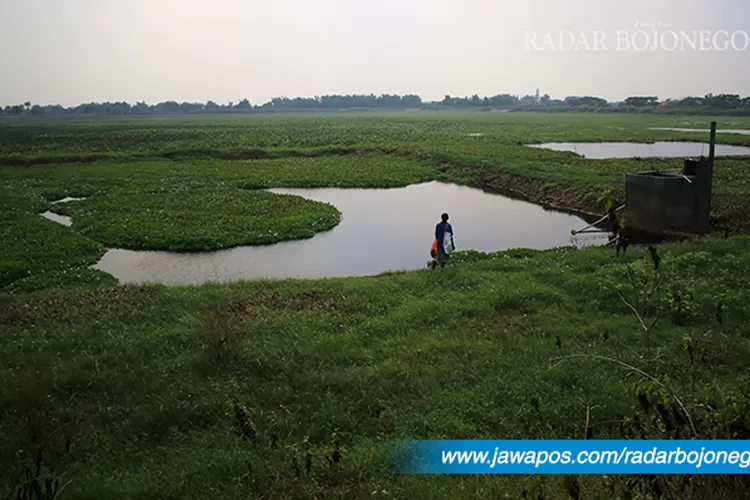 Debit Waduk Mulai Turun Radar Bojonegoro