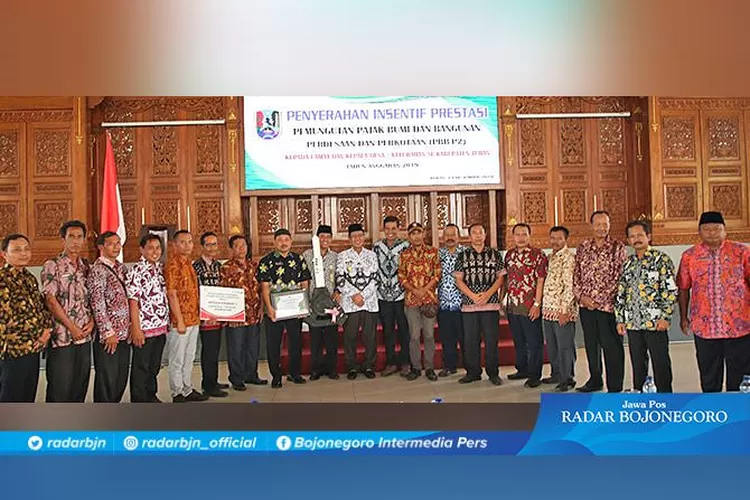 Penerimaan Pbb P Lampaui Target Radar Bojonegoro