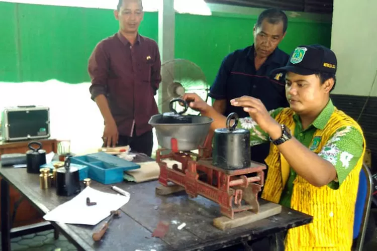 Target Retribusi Metrologi Kabupaten Pasuruan Jauh Dari Realisasi