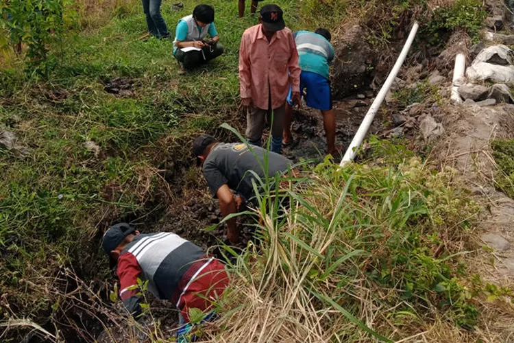 Ekskavasi Tahap Struktur Batu Bata Di Candiwates Dilakukan Hari