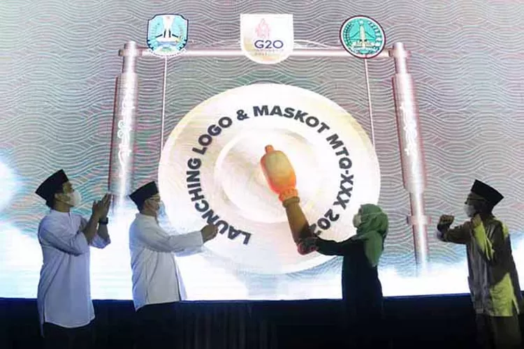 Logo Maskot Di Launching Awal Jadi Penyelenggara Mtq Xxx Lebih Baik