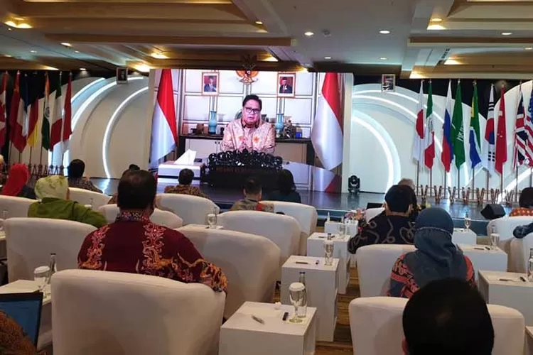 Menko Airlangga Paparkan Masyarakat Siap Digital Menuju Visi Indonesia