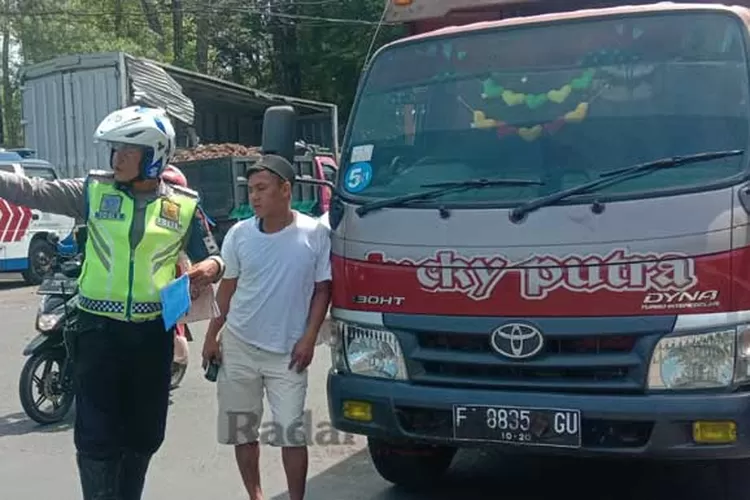 Operasi Patuh Lodaya Di Cianjur Ribu Kendaraan Ditilang Radar Cianjur