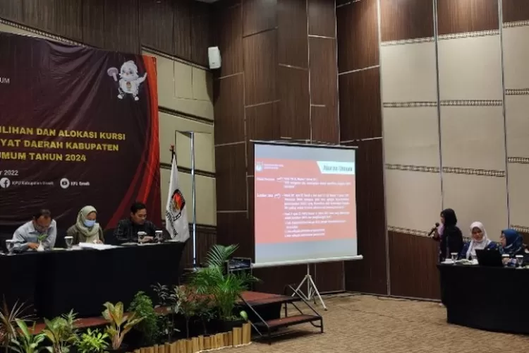 Pileg 2024 KPU Gresik Tetapkan Sembilan Dapil Radar Gresik