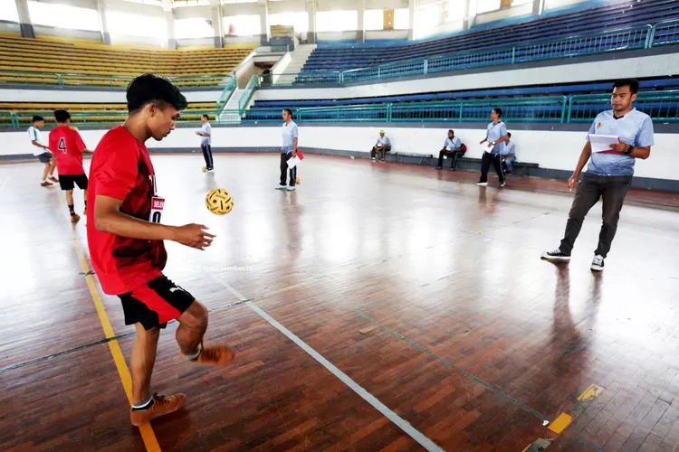 Jember Siapkan Sepuluh Pemain Inti Dan Cadangan Atlet Sepak Takraw