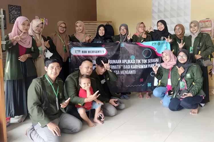 KKN Unisnu Sosialisasi Penggunaan Aplikasi Tik Tok Sebagai Media