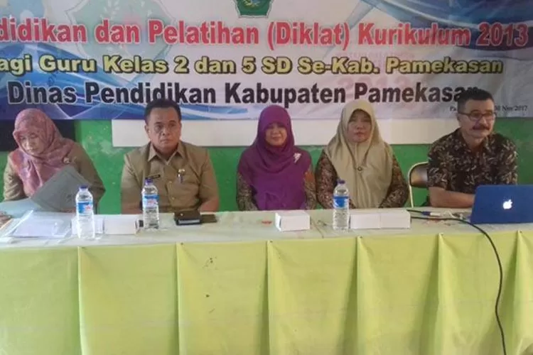 Ratusan Guru Ikuti Diklat Kurikulum 2013 Radar Madura