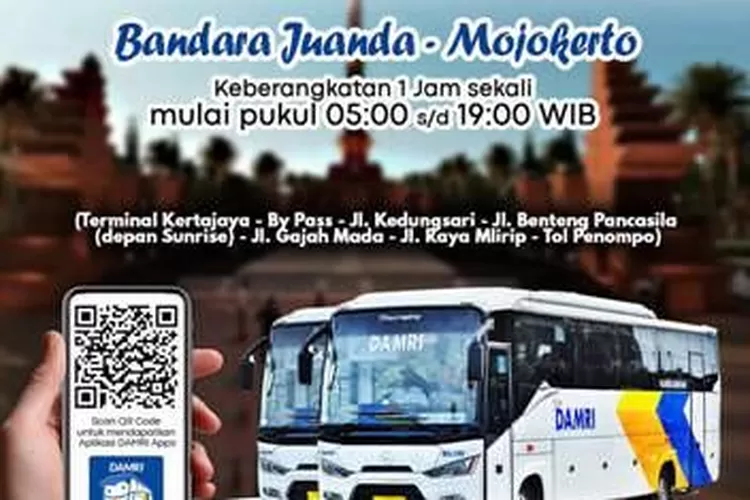 Mulai Besok Bus Bandara Kembali Beroperasi Radar Mojokerto