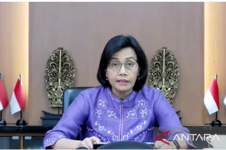 Menkeu Sri Mulyani Penerimaan Pajak Naik 41 93 Persen Jadi Rp1 634