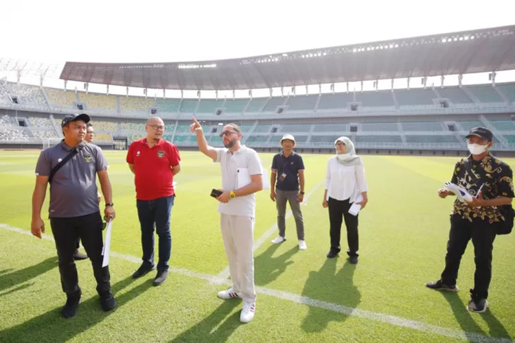 FIFA Apresiasi Kesiapan Fasilitas Di Stadion GBT Jelang Piala Dunia U