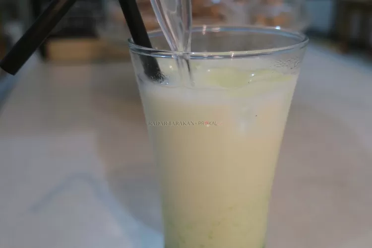 Resep Green Tea Latte Radar Tarakan