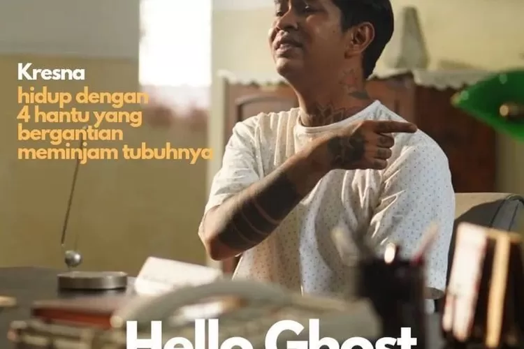 Deretan Film Nasional Tayang Mei Ada Hello Ghost Versi Indonesia