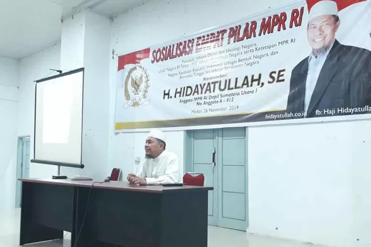 Hidayatullah Ajak Masyarakat Pahami Pilar Kebangsaan Sumut Pos