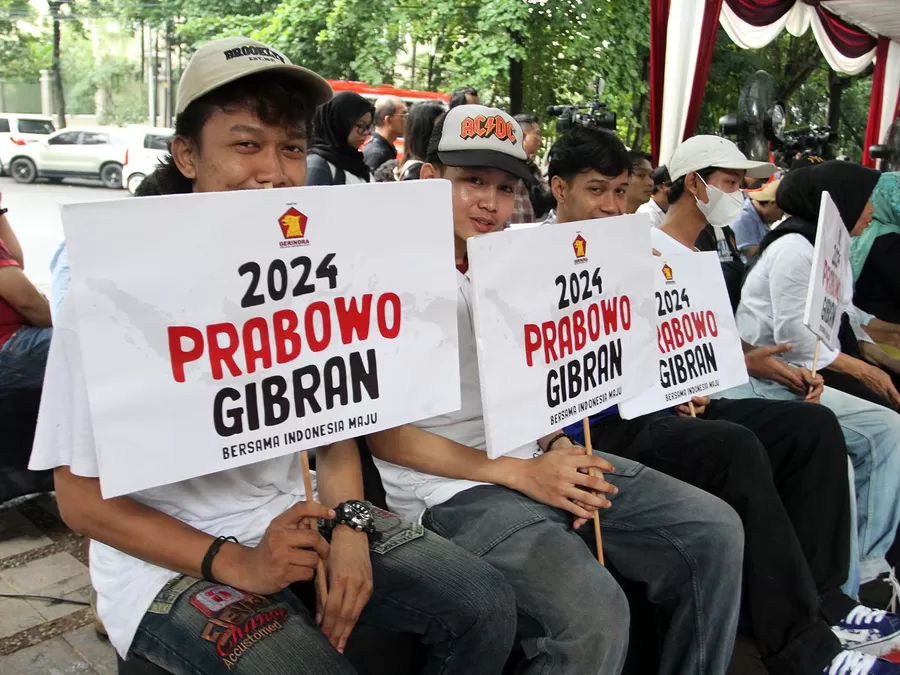 Rembuk Pagi Deklarasi Dukung Prabowo Gibran