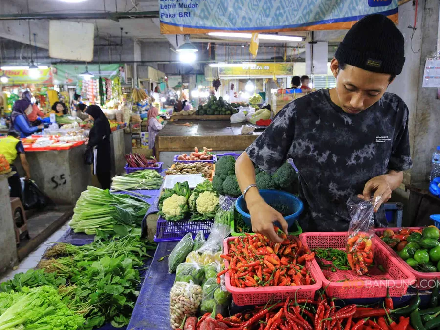 Harga Cabai Rawit Merah Tembus Rp Kg