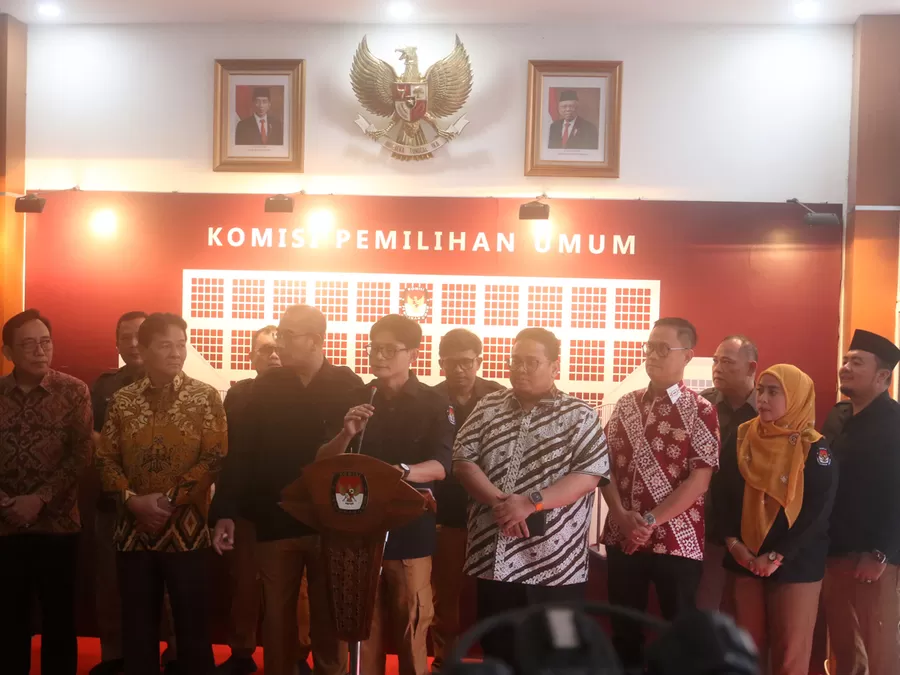 Kpu Bawaslu Dan Dkpp Sepakat Revisi Pkpu Nomor Tahun