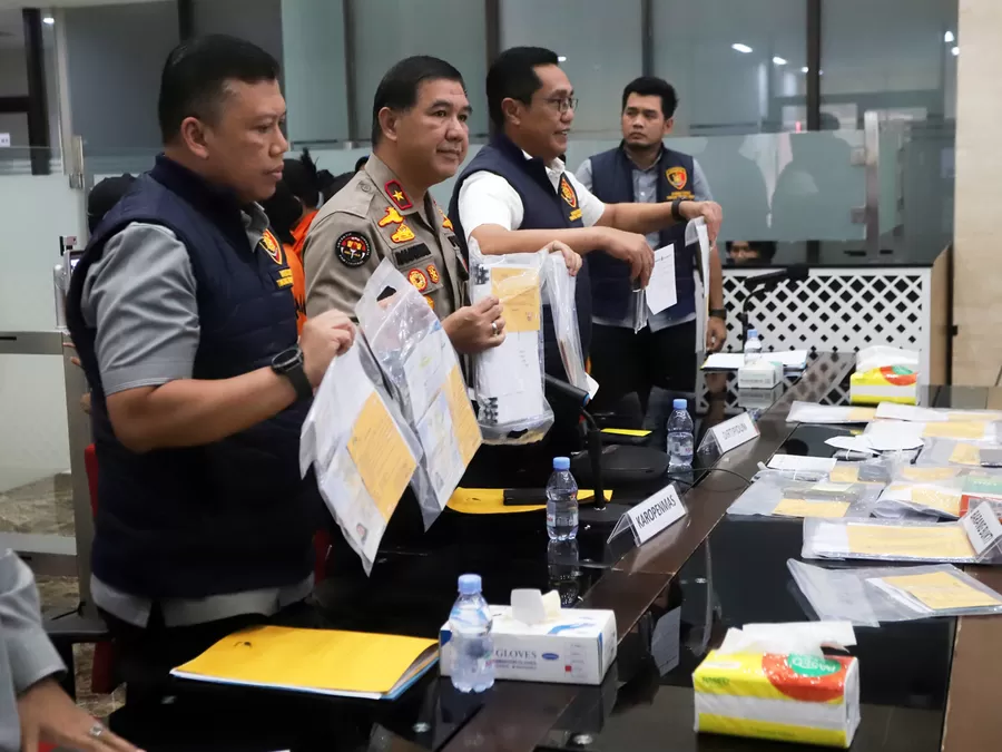 Satgas TPPO Polri Ungkap Jaringan Perdagangan Orang Internasional