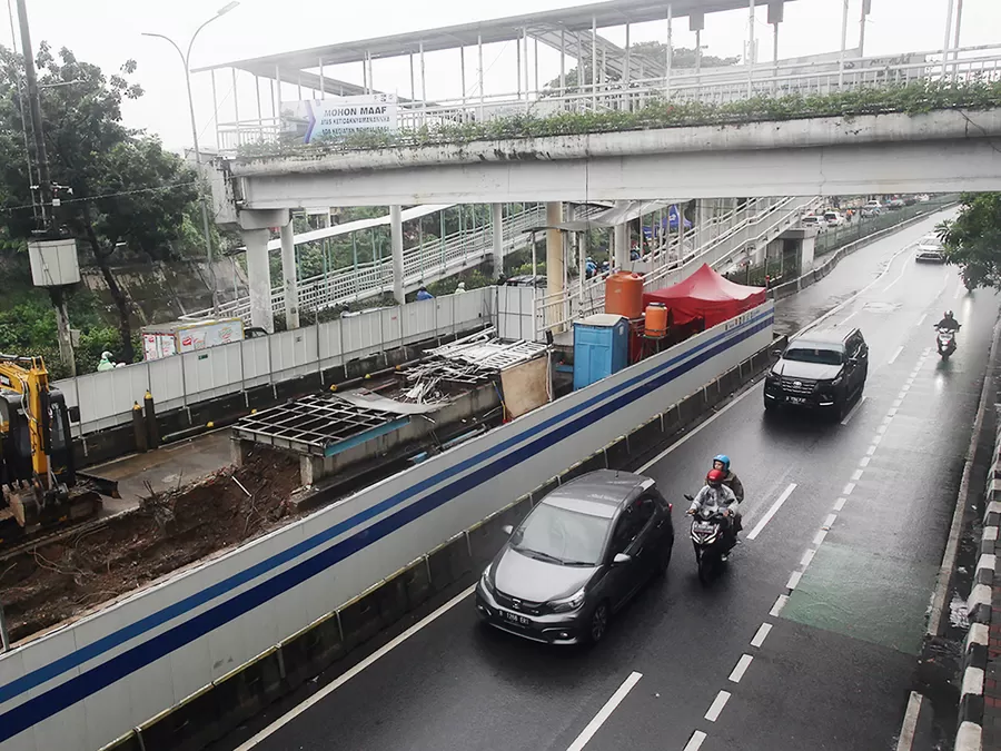 Revitalisasi Halte Transjakarta Pasar Rumput