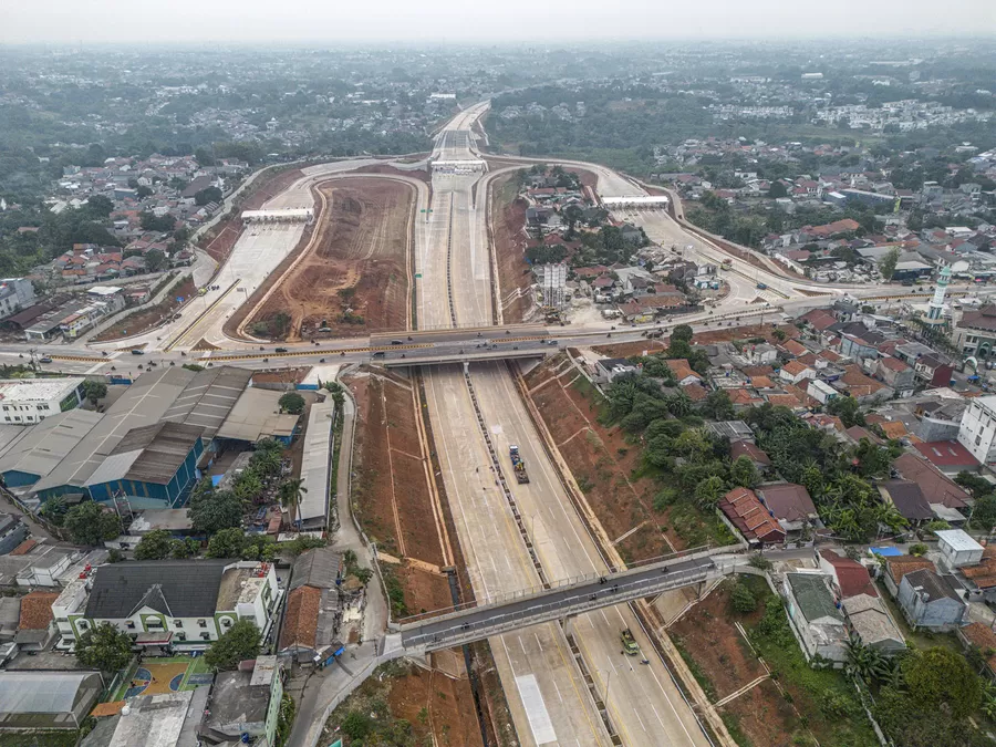 Tol Cijago Seksi 3B Limo Cinere Segera Beroprasi