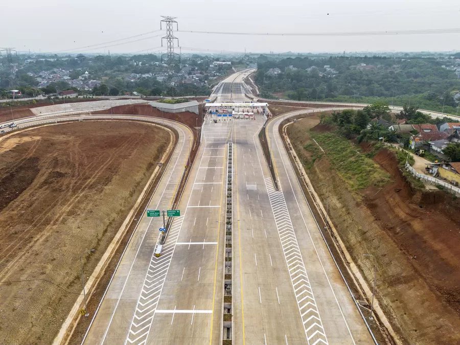 Tol Cijago Seksi 3B Limo Cinere Segera Beroprasi