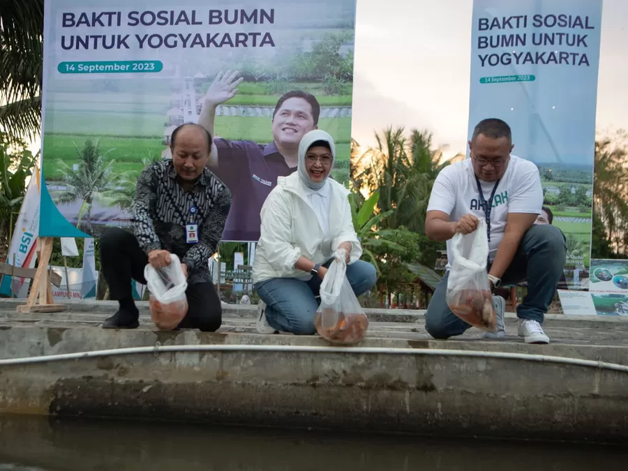 Dukung Usaha Masyarakat Pedesaan