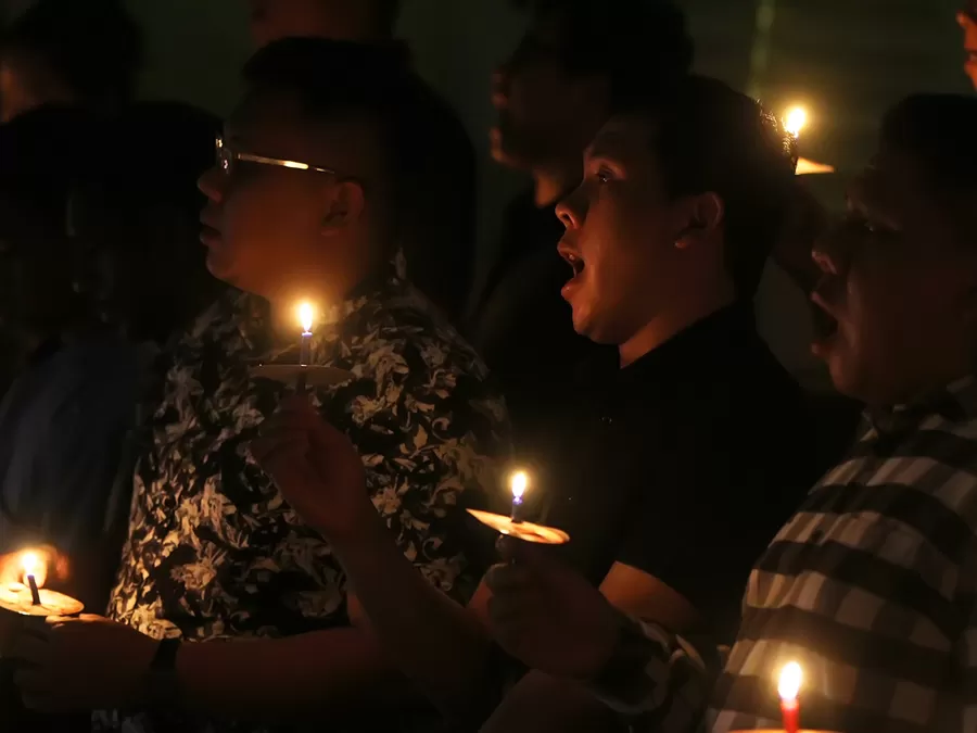 Ibadah Malam Natal Di Gereja Immanuel Jakarta