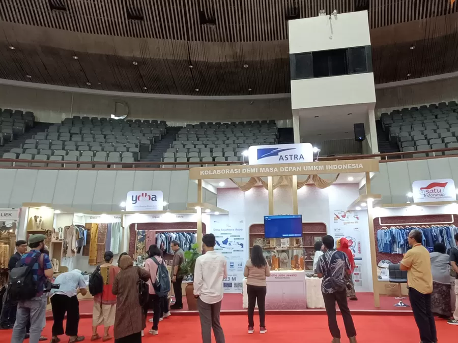 Umkm Mitra Binaan Ydba Di Pameran Inacraft