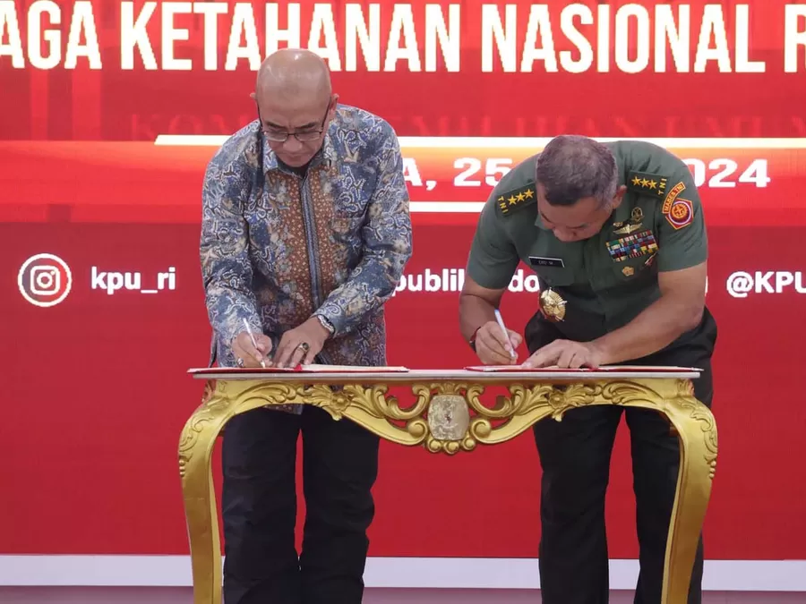 Kpu Dan Lemhannas Tanda Tangani Nota Kesepahaman Dan Perjanjian Kerja Sama