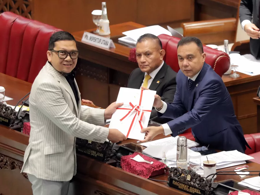 Rapat Paripurna Penutupan Masa Sidang