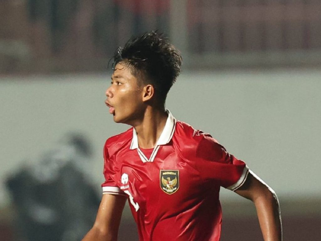 Profil Arkhan Kaka Mesin Gol Timnas Indonesia U Di Piala Dunia