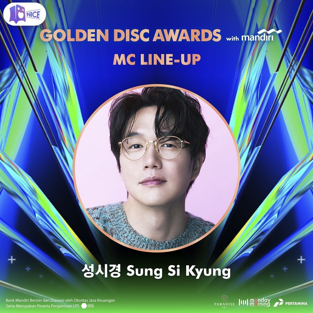 Golden Disc Awards Di Jakarta Line Up Artist Mc Dan Presenter