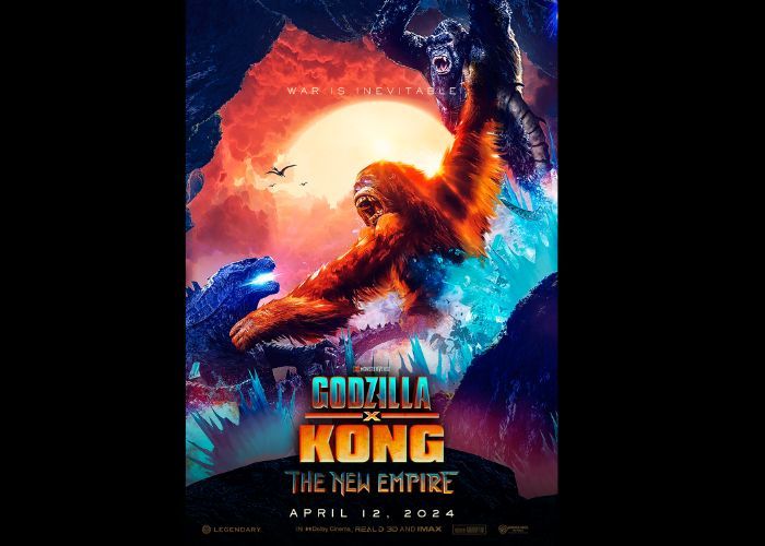 Scar King Antagonis Misterius Di Godzilla X Kong The New Empire