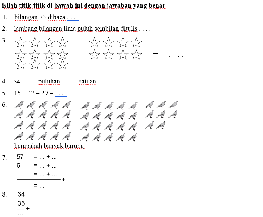 Kurikulum Merdeka Contoh Soal Tes Formatif Matematika Kelas Ampuh Mengukur Ketercapaian