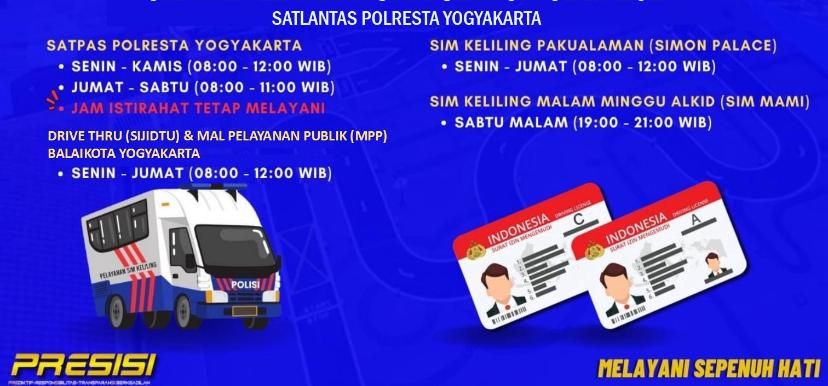 Mau Perpanjang SIM Simak Dulu Jadwal Lengkap Layanan SIM Keliling Di